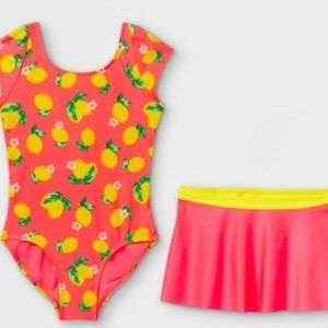 Cat and jack girls swimsuit